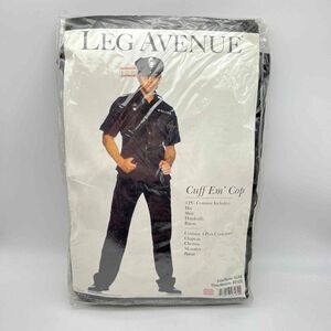 New Leg Avenue Mens Cuff Em Cop Costume - Size XL